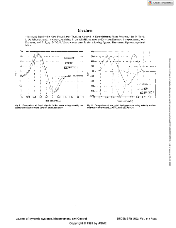 (PDF) Erratum: “Extended Bandwidth Zero Phase Error Tracking Control of ...
