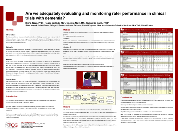 (PDF) Are we adequately evaluating and monitoring rater performance in ...