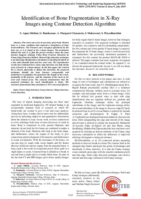  pdf identification of bone fragmentation in x ray images using