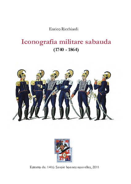 (PDF) RICCHIARDI Iconografia militare sabauda