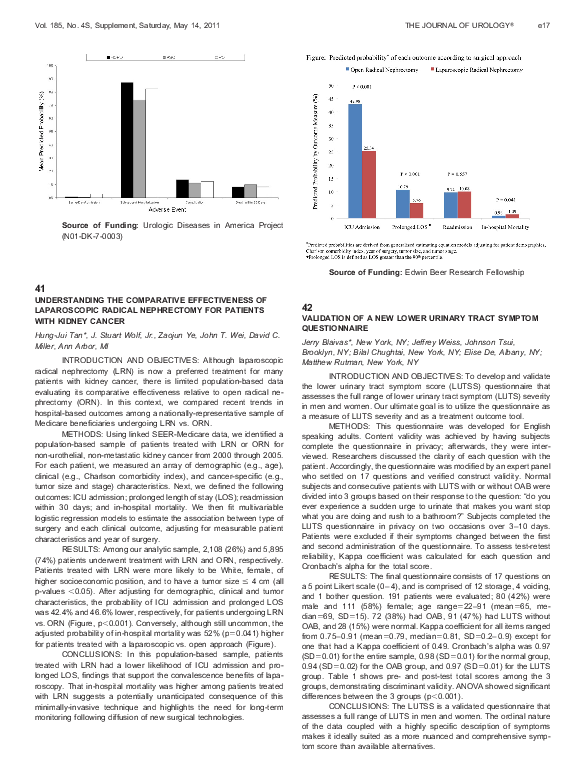 (PDF) 42 Validation of a New Lower Urinary Tract Symptom Questionnaire