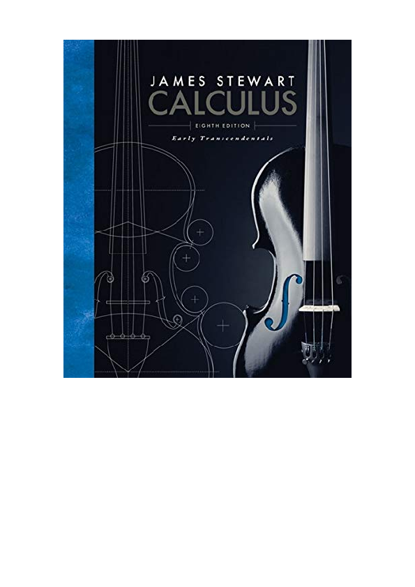 (PDF) *BOOK^ Calculus Early Transcendentals 8th Edition by James