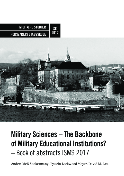 (PDF) Military Sciences – The Backbone of Military Educational ...