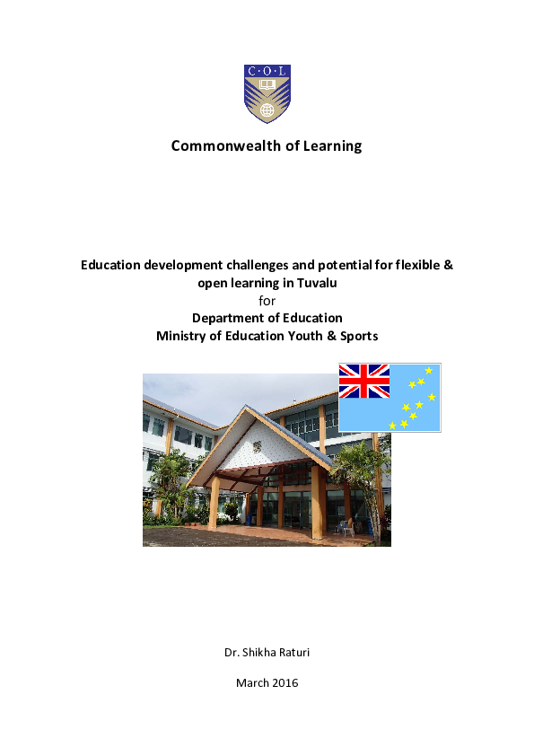 Pdf Education Development Challenges And Potential For Flexible And