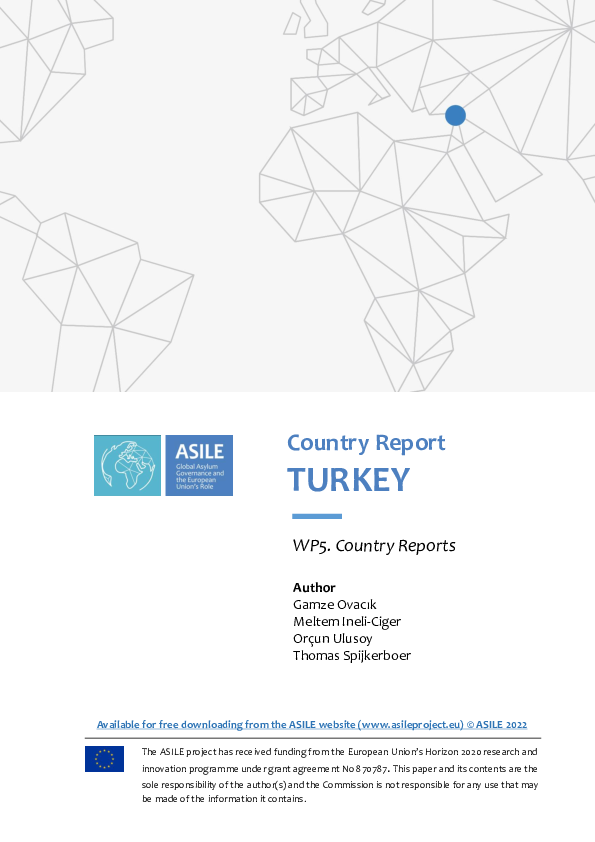 (PDF) ASILE WP5 Turkey Country Report