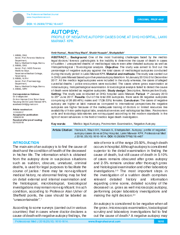 (PDF) Autopsy