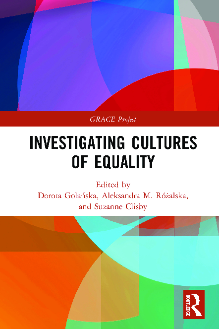 (PDF) Investigating Cultures of Equality