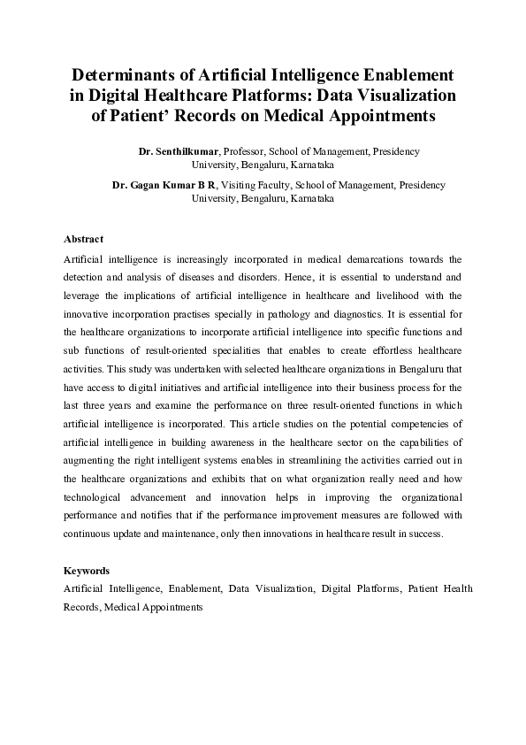 (DOC) Determinants of Artificial Intelligence Enablement in Digital ...