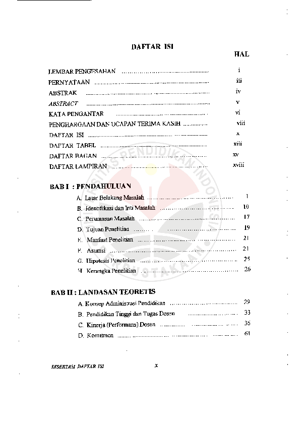 (PDF) FaktorFaktor Mendasar Yang Mempengaruhi Kinerja Dosen Dalam