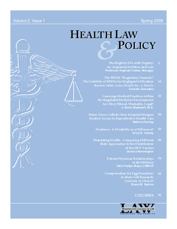 (PDF) The right to die with dignity: an argument in ethics, medicine ...