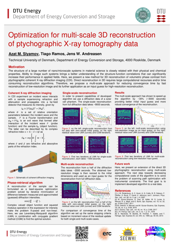 (PDF) Optimization for Multi-Scale 3D Reconstruction of Ptychographic X ...