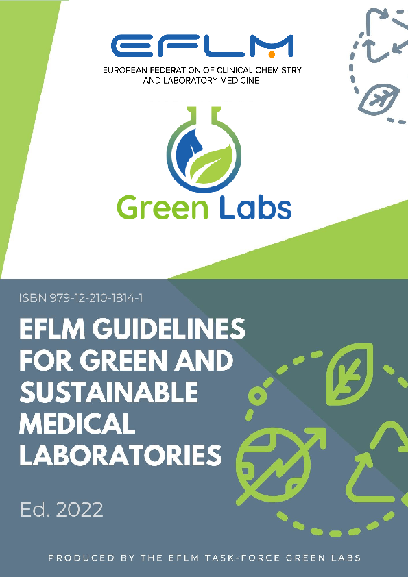 (PDF) EFLM Guidelines for green and sustainable medical laboratories