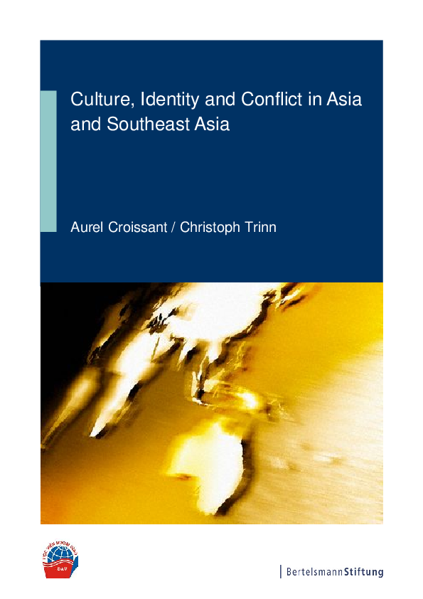 (PDF) Culture, Identity and Conflict in Asia and Southeast Asia