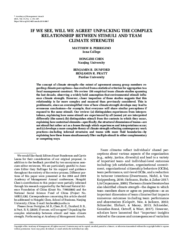 (PDF) IF WE SEE, WILL WE AGREE? UNPACKING THE COMPLEX RELATIONSHIP ...