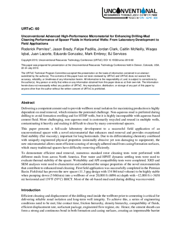 (PDF) Unconventional Advanced High Performance Micromaterial for