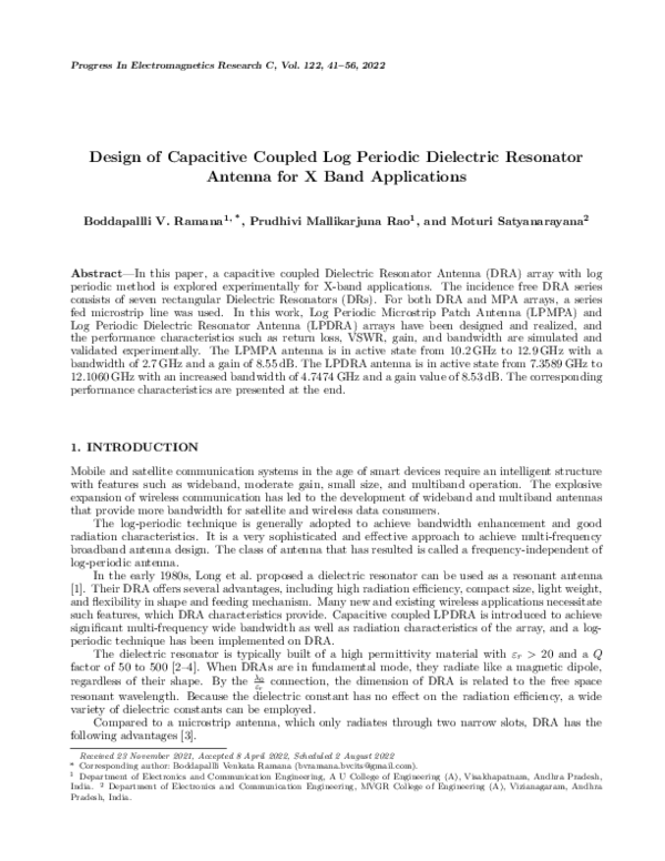 (PDF) Design of Capacitive Coupled Log Periodic Dielectric Resonator ...