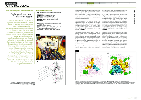 (PDF) Fragile glass-formers reveal their structural secrets