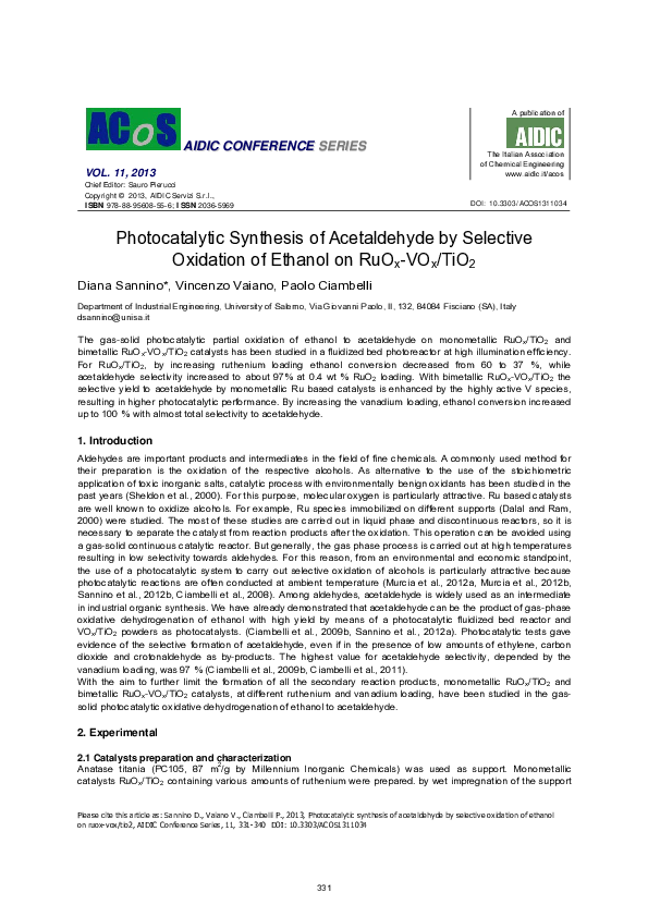 (PDF) Aidic Conference Series