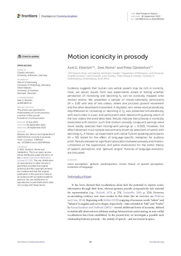 (PDF) Motion iconicity in prosody