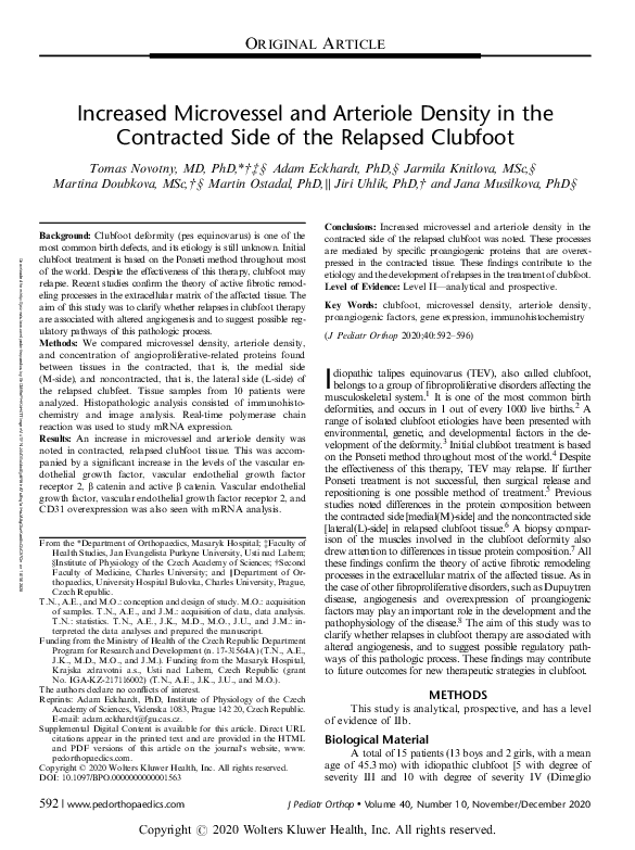 (PDF) Increased Microvessel and Arteriole Density in the Contracted ...