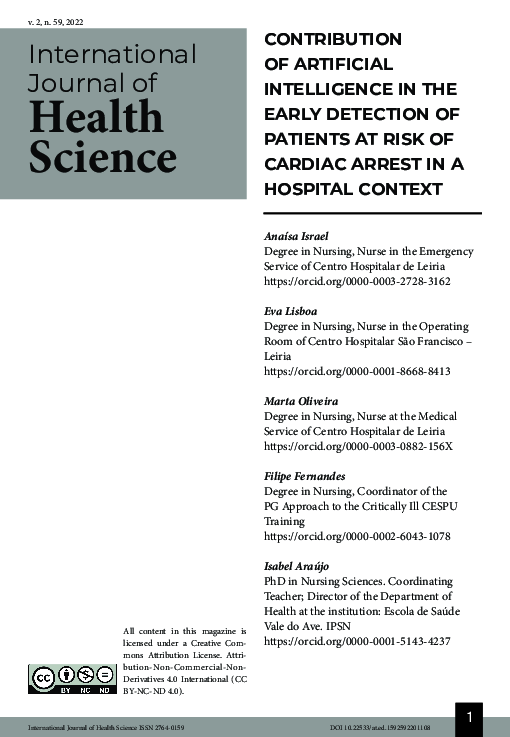 (PDF) Contribution of Artificial Intelligence in the early detection of ...