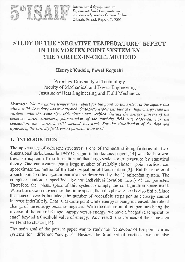(PDF) Study of the 