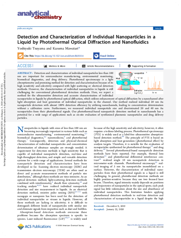 (PDF) Detection and characterization of individual Ge layers in Si(100 ...
