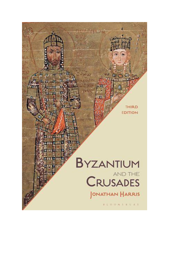 (PDF) Byzantium and the Crusades (Third edition)