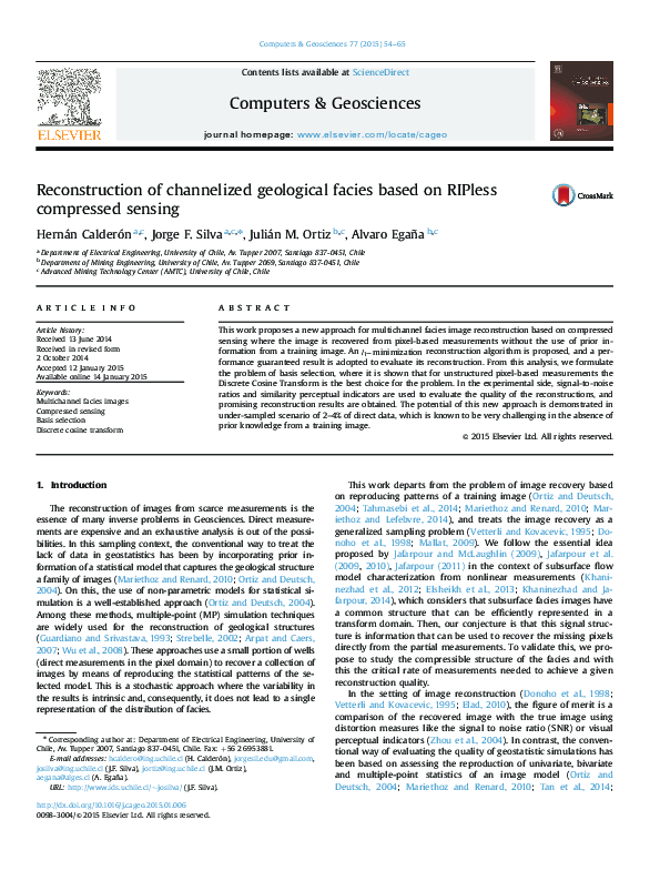 (PDF) Reconstruction of channelized geological facies based on RIPless ...