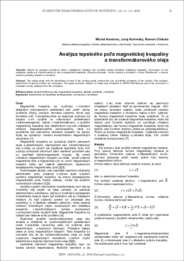 (PDF) Heat transfer analysis in the design phase of a high temperature ...