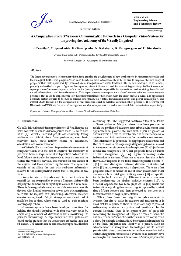 (PDF) A Comparative Study of Wireless Communication Protocols in a ...