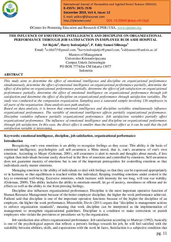 Pdf Effect Of Compensation And Work Environment To Employee Pdf Effect Of Compensation And Work Environment To Employee