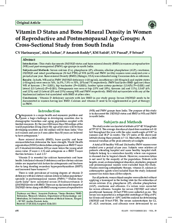 pdf-vitamin-d-status-and-bone-mineral-density-in-women-of