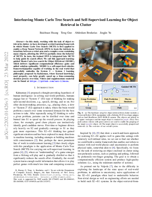 (PDF) Interleaving Monte Carlo Tree Search and Self-Supervised Learning ...