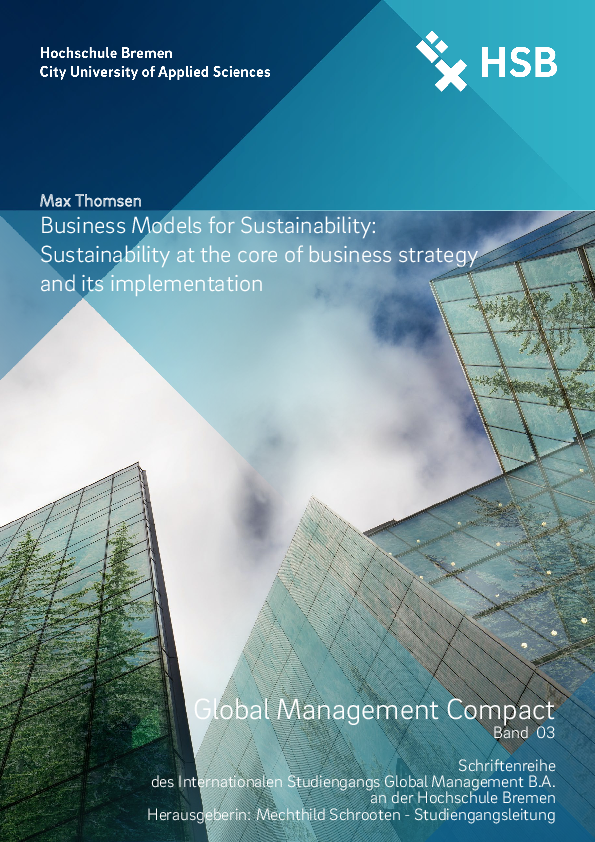 (PDF) Business Models for Sustainability: Sustainability at the core of ...