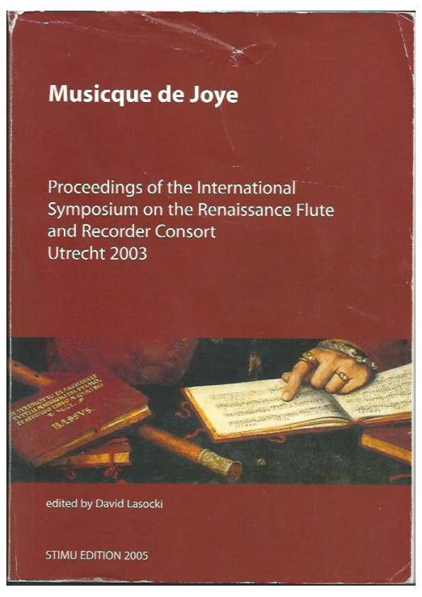 (PDF) The Recorder Consort ca.1500: Pictures, Extant Instruments, and ...