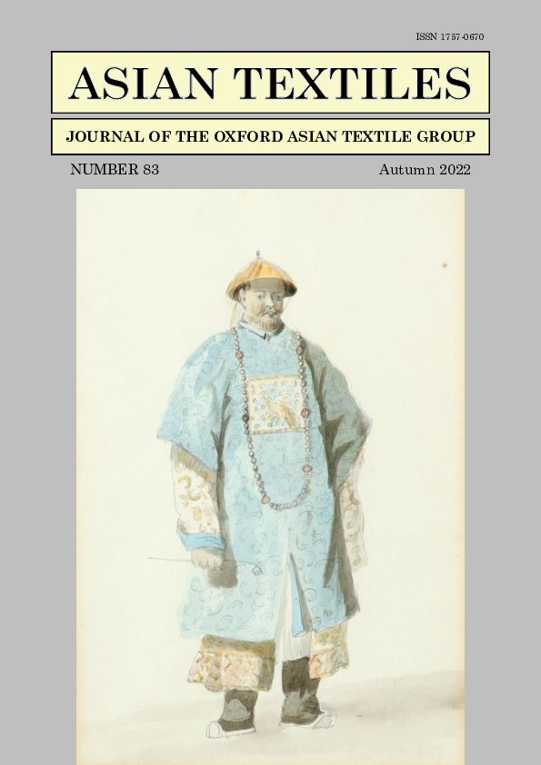 (PDF) Silk Road textiles on banknotes of the Central Asian Republics