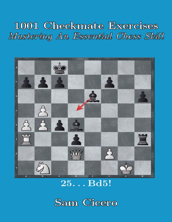 (PDF) 001 Checkmate Exercises Mastering An Essential Chess Skill