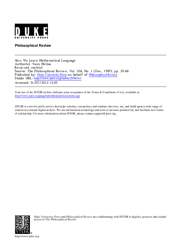  pdf how we learn mathematical language