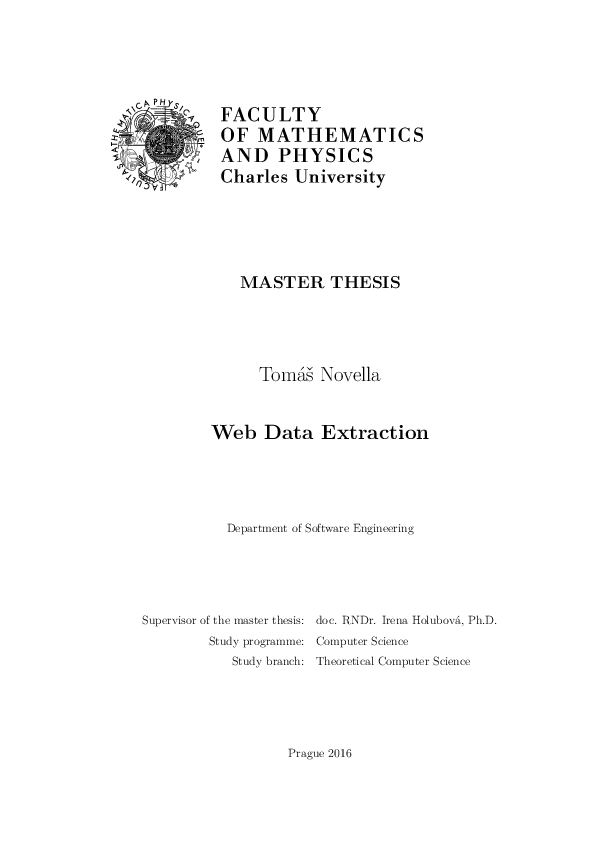 Pdf Web Data Extraction Pdf Web Data Extraction