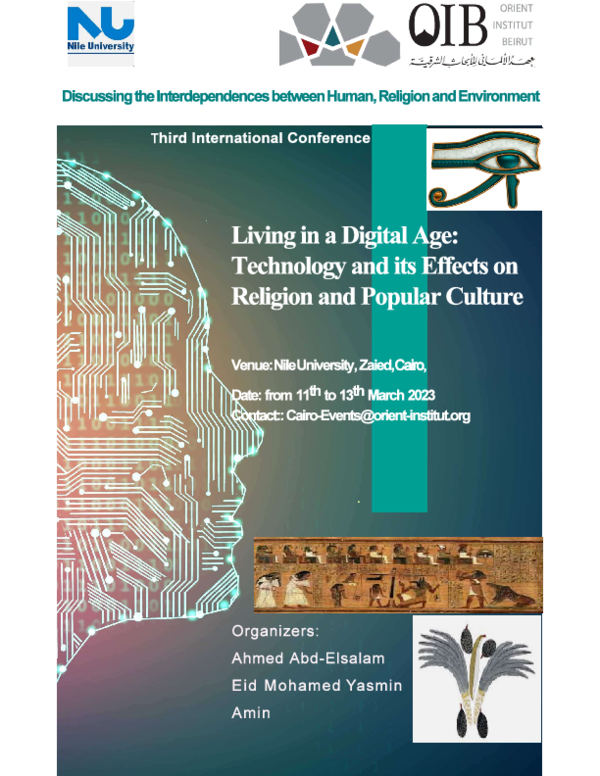 (PDF) Living in a Digital Age: Technology and its Effects on Religion ...