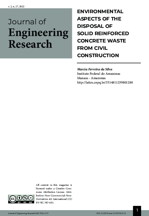 (PDF) ENVIRONMENTAL ASPECTS OF THE DISPOSAL OF SOLID REINFORCED ...