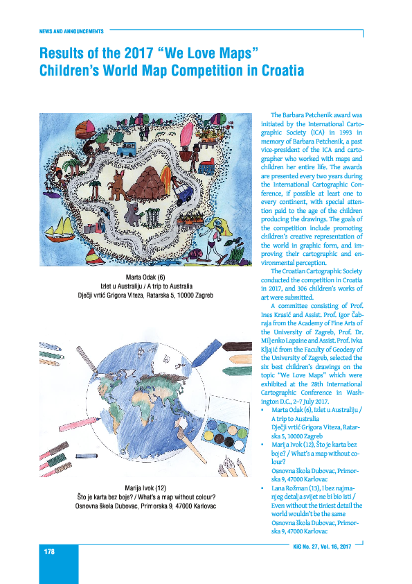 (PDF) Results of the 2017 “We Love Maps” Children’s World Map ...