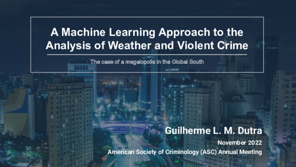 (PDF) A Machine Learning Approach to the Analysis of Weather and ...