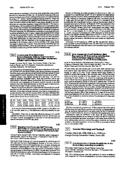 (PDF) Serial assessment of left ventricular mass regression by 3D ...