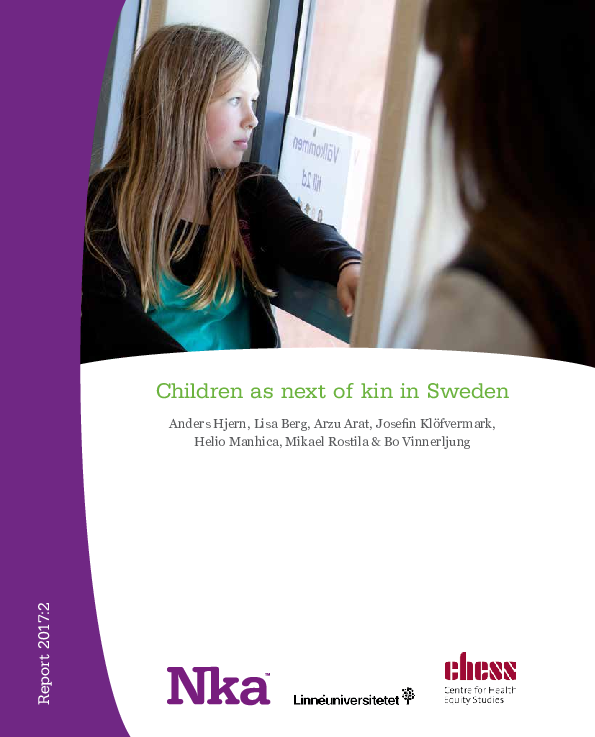 (PDF) Children as next of kin in Sweden