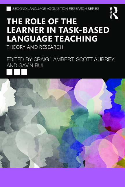 (PDF) (2023) The Role of the Learner in Task-Based Language Teaching ...