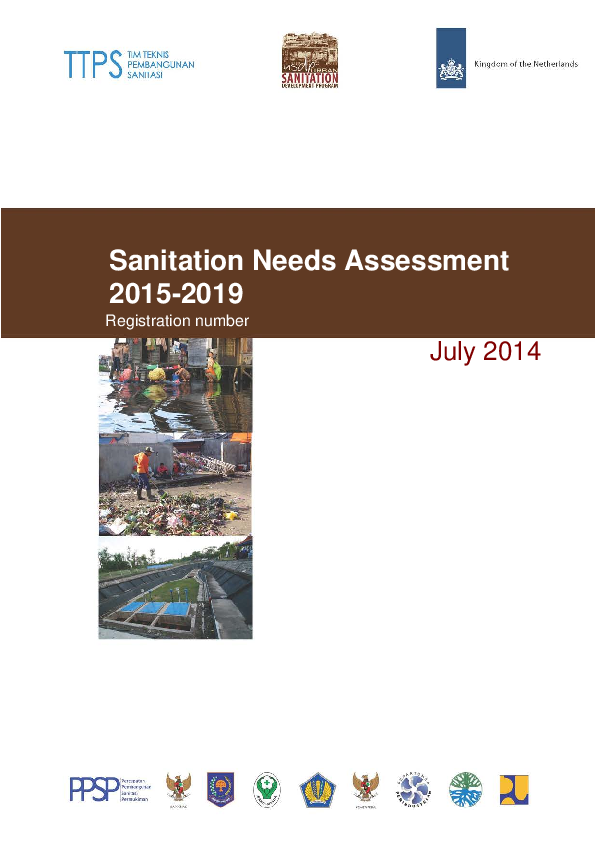 (PDF) USDP Reports Sanitation Needs Assessment Arina Priyanka