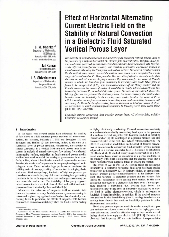 (PDF) Effect of Horizontal Alternating Current Electric Field on the ...