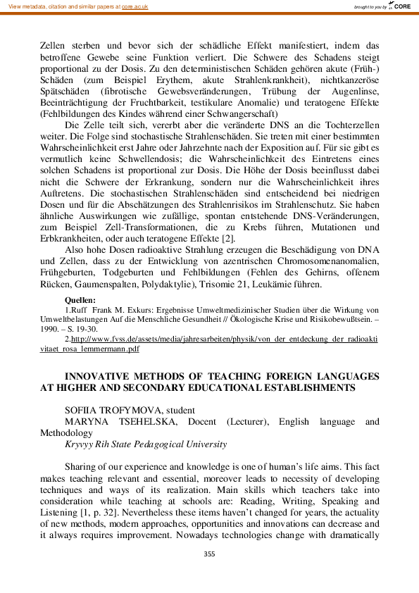 (PDF) Innovative Methods of Teaching Foreign Languages at Higher and ...